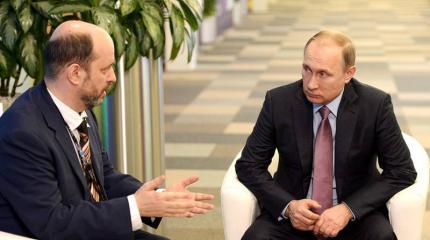 У Владимира Путина появился советник по интернету У Владимира Путина появился советник по интернету