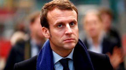 Эммануэль Макрон: США и Франция боятся Россию