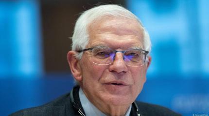 Борреля тревожит «вмешательство России» на Западных Балканах Борреля тревожит «вмешательство России» на Западных Балканах