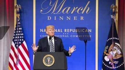 Трампу объяснили, где его красная черта Трампу объяснили, где его красная черта