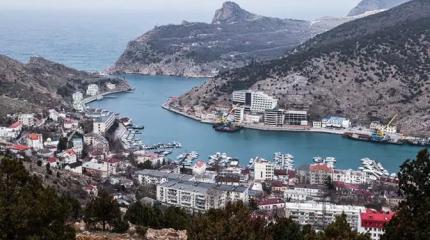 Крым в осаде: Бандеровцы ликуют