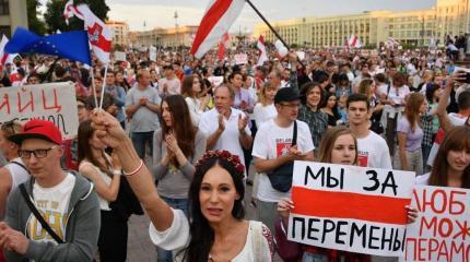 Протестующие в Белоруссии – кто они? Протестующие в Белоруссии – кто они?