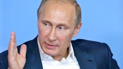 Путин выступил с жесткой антиамериканской речью на «Валдае» Путин выступил с жесткой антиамериканской речью на «Валдае»