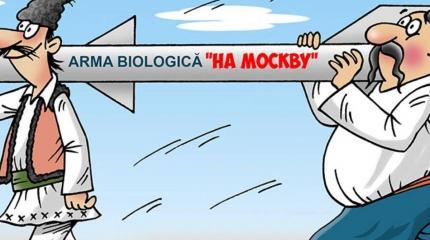 Прозападный вирус Майи Санду и биолаборатории в Молдове