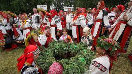 Культурное наследие народов России может объединить мир Культурное наследие народов России может объединить мир