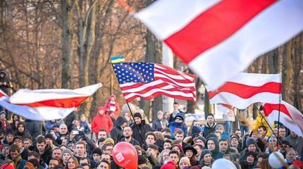 Прозападная сеть влияния в Белоруссии Прозападная сеть влияния в Белоруссии