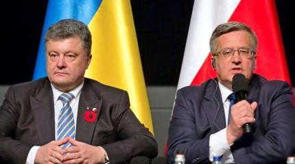 Польша делит Украину Польша делит Украину