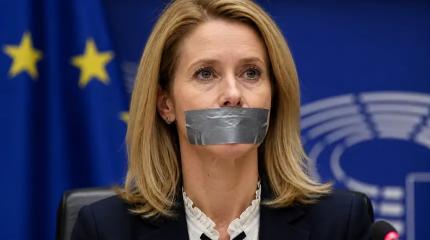 «Уберите слово Россия!» — журналист разнес Каллас за навязчивую риторику