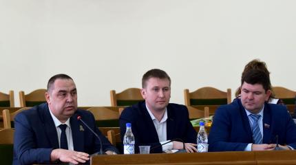 Плотницкий: Власти Республики создадут молодежный Народный Совет Плотницкий: Власти Республики создадут молодежный Народный Совет