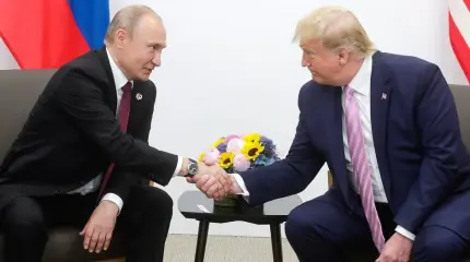 Они издеваются: западные СМИ о встрече Путина и Трампа Они издеваются: западные СМИ о встрече Путина и Трампа