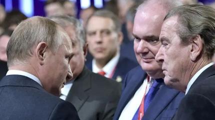 Крах «единого евро-фронта»: К Путину прилетел Шредер — как и требовала РФ
