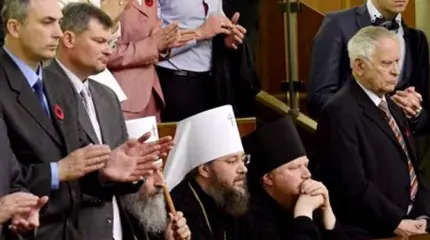 Отказ чествовать бойцов АТО обернется для православия на Украине новым витком гонений Отказ чествовать бойцов АТО обернется для православия на Украине новым витком гонений