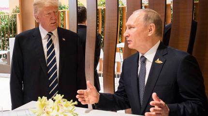 Встреча Путина и Трампа на саммите АТЭС выльется в "глобальный диалог" Встреча Путина и Трампа на саммите АТЭС выльется в "глобальный диалог"