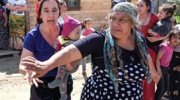 Репетиция перед резней: как на цыганах обыгрывается будущая трагедия Украины