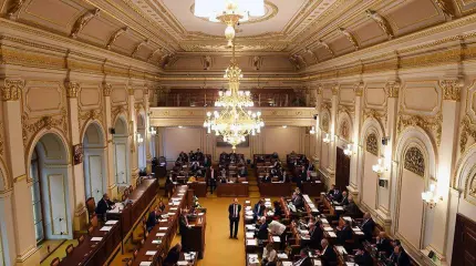Распределение постов в парламенте Чехии готовит РФ к политическим спорам Распределение постов в парламенте Чехии готовит РФ к политическим спорам