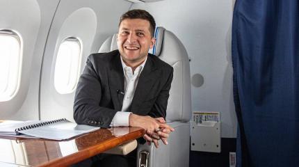 Зеленский бежит из страны под прикрытием Генассамблеи ООН Зеленский бежит из страны под прикрытием Генассамблеи ООН