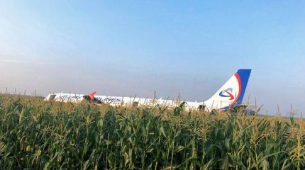 Экипаж, посадивших самолет под Москвой, внесли в список врагов Украины