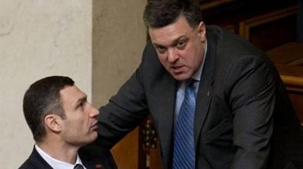 Кличко осмеяли в Германии за фразу «Я не видел на майдане националистов» Кличко осмеяли в Германии за фразу «Я не видел на майдане националистов»