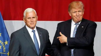 ХАМАС: вице-президент США Пенс вне закона ХАМАС: вице-президент США Пенс вне закона