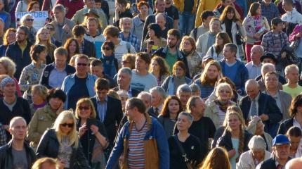 Социальный оптимизм: все больше россиян довольны действиями властей