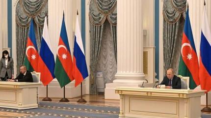 Азербайджан и Россия переходят на уровень союзнического взаимодействия Азербайджан и Россия переходят на уровень союзнического взаимодействия