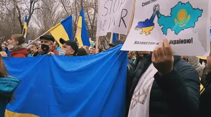 Всё как на Украине перед Евромайданом. ЕС колонизирует узбеков и казахов Всё как на Украине перед Евромайданом. ЕС колонизирует узбеков и казахов