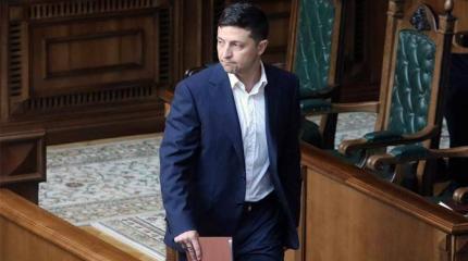 Плохой хороший Зеленский: Комик у власти, но не смешно Плохой хороший Зеленский: Комик у власти, но не смешно