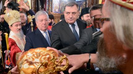 Додик просто высказал то, чего хотят сербы Додик просто высказал то, чего хотят сербы