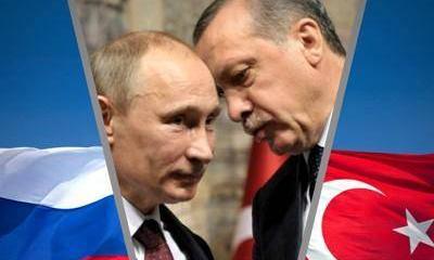 Соглашение Путина и Эрдогана скрыли под помидорами