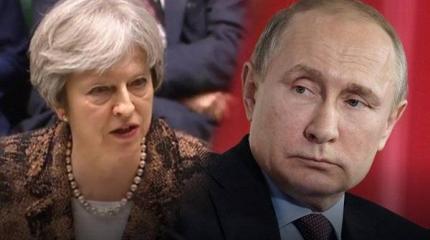 "Дело Скрипаля" – Голгофа для Путина и России "Дело Скрипаля" – Голгофа для Путина и России