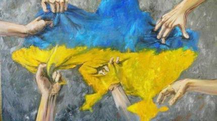 Берлин и Москва разделят Украину Берлин и Москва разделят Украину