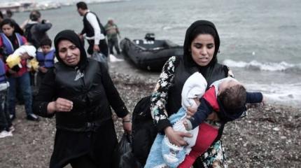 Данные ООН показали спад волны беженцев с началом операции РФ в Сирии Данные ООН показали спад волны беженцев с началом операции РФ в Сирии