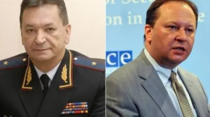 Братская "война": Русский генерал против украинского дипломата Братская "война": Русский генерал против украинского дипломата