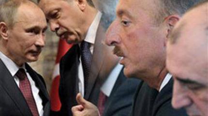 Авантюра в Карабахе – шанс для Путина, Эрдогана и Алиева Авантюра в Карабахе – шанс для Путина, Эрдогана и Алиева