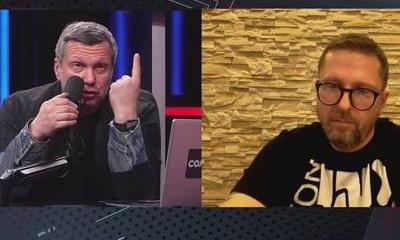 Соловьёв: «Не вам – вчерашним украинцам, учить нас информационной войне» Соловьёв: «Не вам – вчерашним украинцам, учить нас информационной войне»