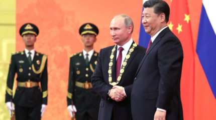 Путин и Си устроили демонстрацию силы в ответ на коронавирусный шантаж США Путин и Си устроили демонстрацию силы в ответ на коронавирусный шантаж США
