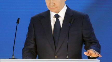 Послание Путина к парламенту резко повысило ставки в «геополитической игре» Послание Путина к парламенту резко повысило ставки в «геополитической игре»