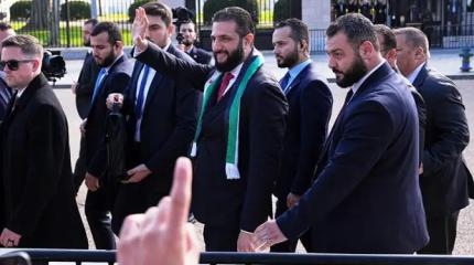 Reuters: Вчерашний террорист приехал к Трампу мирить Сирию и Израиль