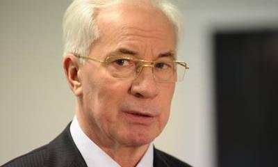 Азаров: «В Украину никто и ничего не вкладывает, и не будет»