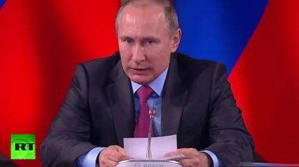 Владимир Путин проводит заседание президиума Госсовета РФ