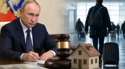 Предателей достанут везде: Путин подписал новый закон для уехавших россиян