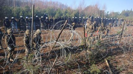 Польские вахтманы зверствуют на восточной границе ЕС Польские вахтманы зверствуют на восточной границе ЕС