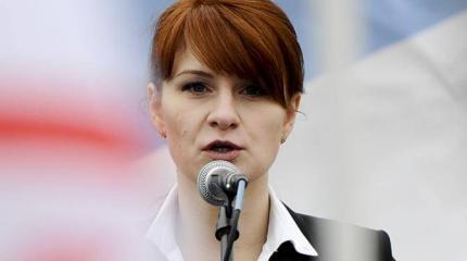 Россиянку Бутину в США арестовали за рыжие волосы Россиянку Бутину в США арестовали за рыжие волосы