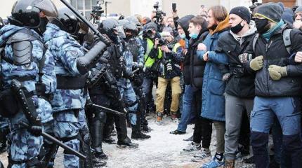 Мальчиши-кибальчиши вышли за Навального