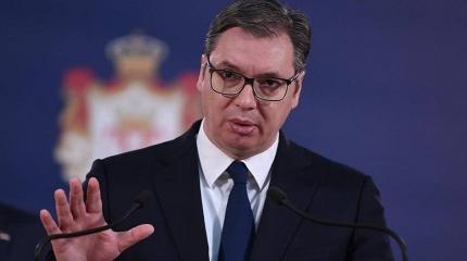 Вучич заявил о готовности покинуть Cербскую прогрессивную партию Вучич заявил о готовности покинуть Cербскую прогрессивную партию