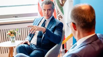 Мерц отомстил Трампу встречей со следующим президентом США