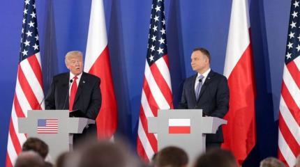 Евросоюз разглядел "руку Кремля" в сближении Польши с США вместо Украины Евросоюз разглядел "руку Кремля" в сближении Польши с США вместо Украины