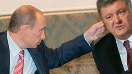 Администрация Порошенко: «С Путиным наедине он не был»