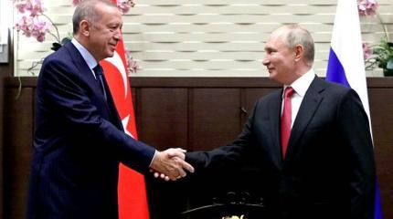 В гостях у «врага»: зачем Путин принял Эрдогана В гостях у «врага»: зачем Путин принял Эрдогана