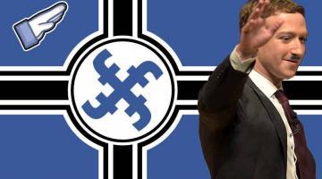 Facebook и Instagram применили против РФ фашистские наработки